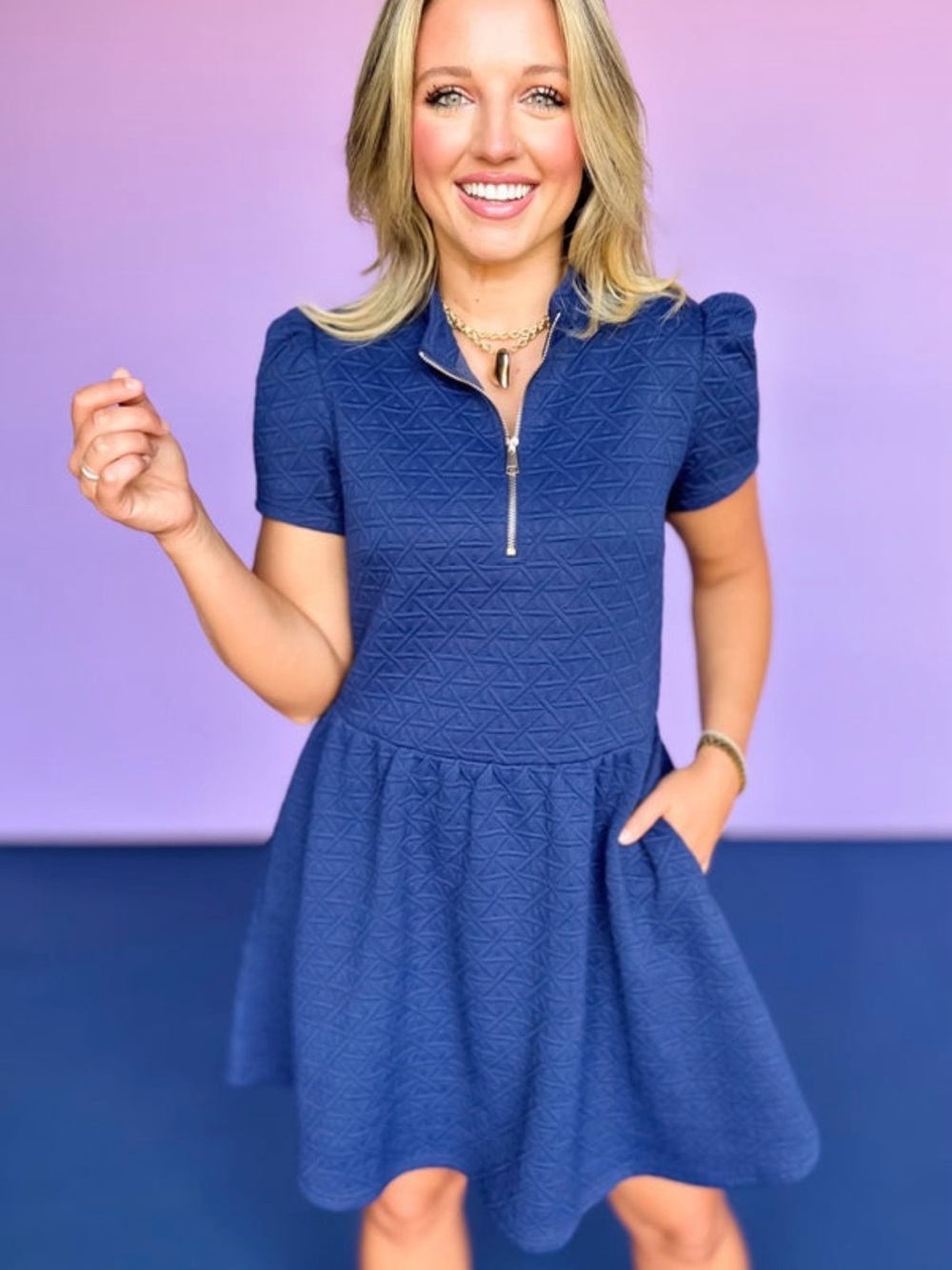 Ssys Lainey quilted dress